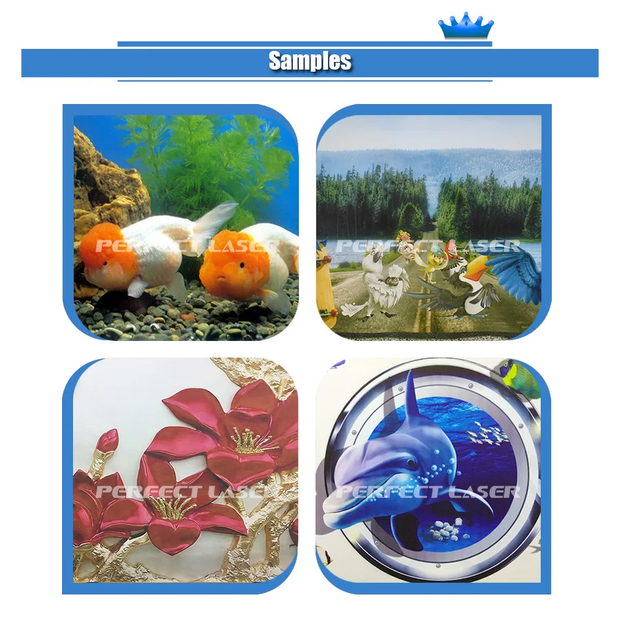 High Resolution 3D 4D 5D Zeescape Direct Imaging Mural Wallpaper Printing Machine Wall Printer Price