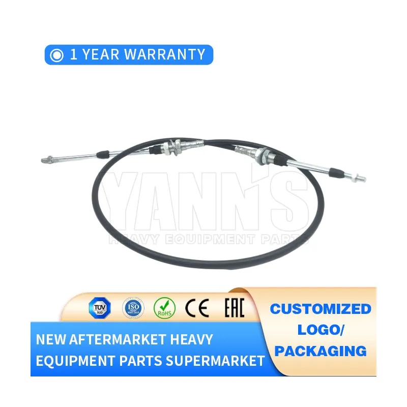 YANN'S 175-43-51320 Cable for Komat Su Bulldozer D355A/D155A-1