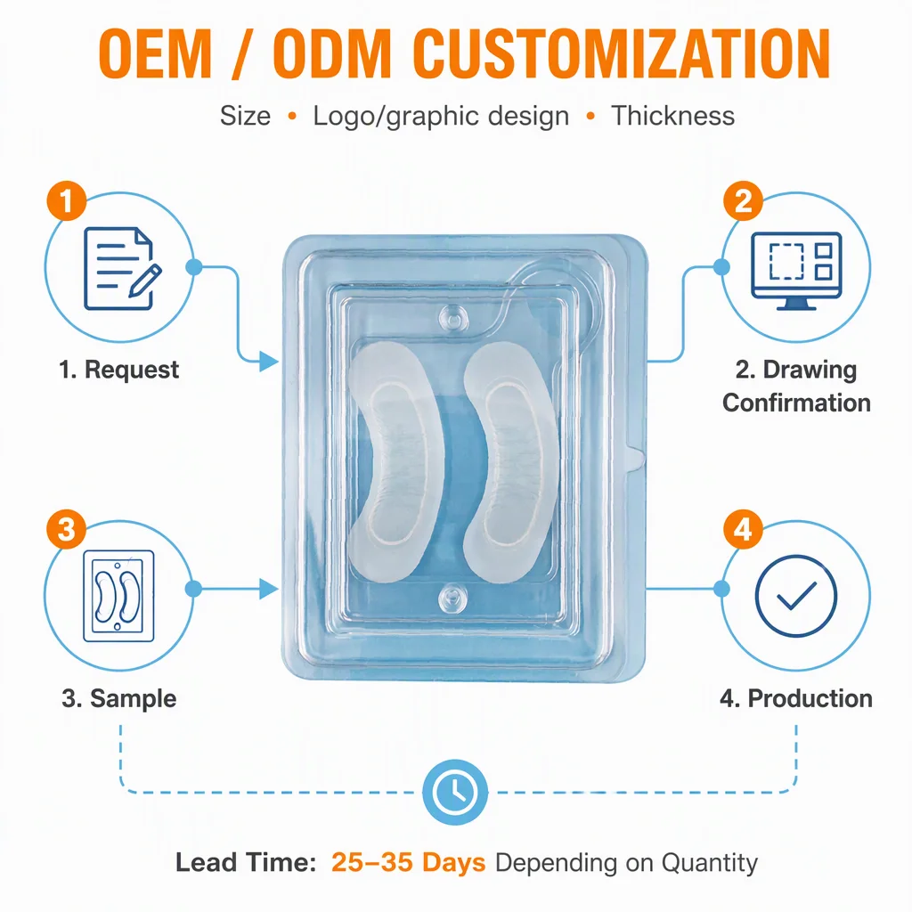 Thermoforming Tray for Cosmetic Instrument Custom Thermoformed Plastic Tray for Skin Booster