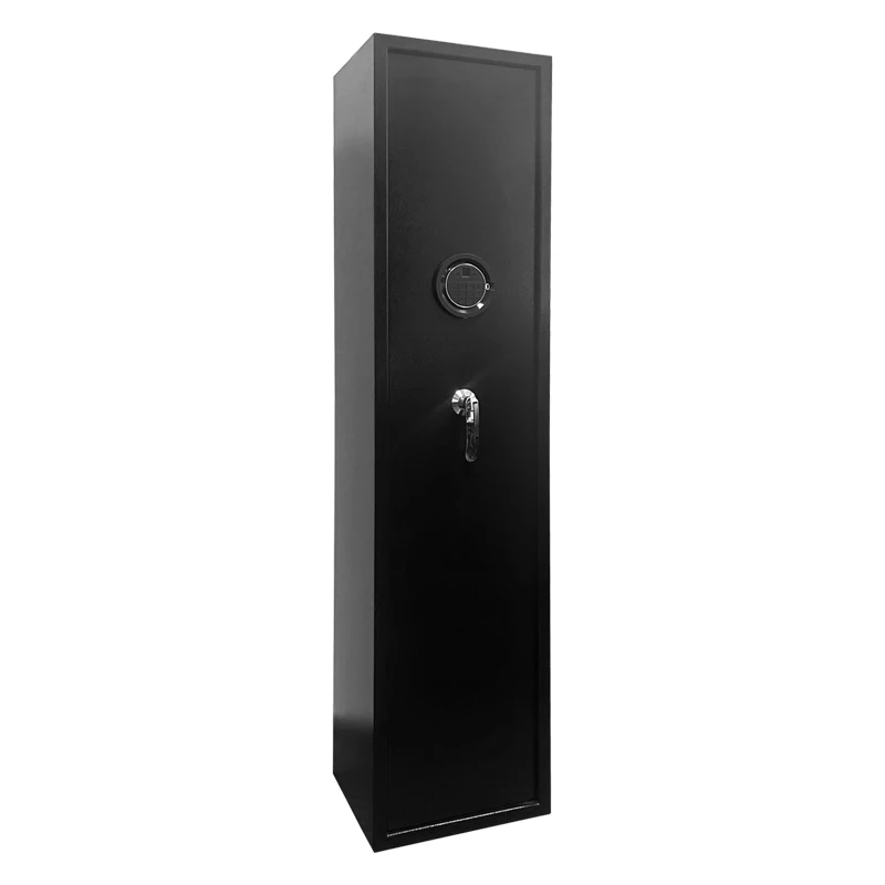 WIFI Remote Unlock Electronic Code Lock Fingerprint Unlock Steel Luxury High Security Fireproof Gun Cabinet Indoor Outdoor