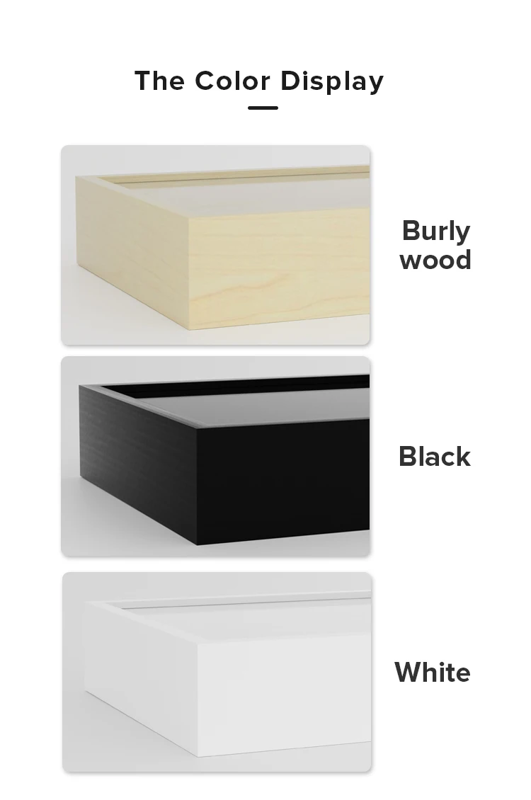 Double Sided Shadow Box Frames With Glass Acrylic Shadow Box Frames