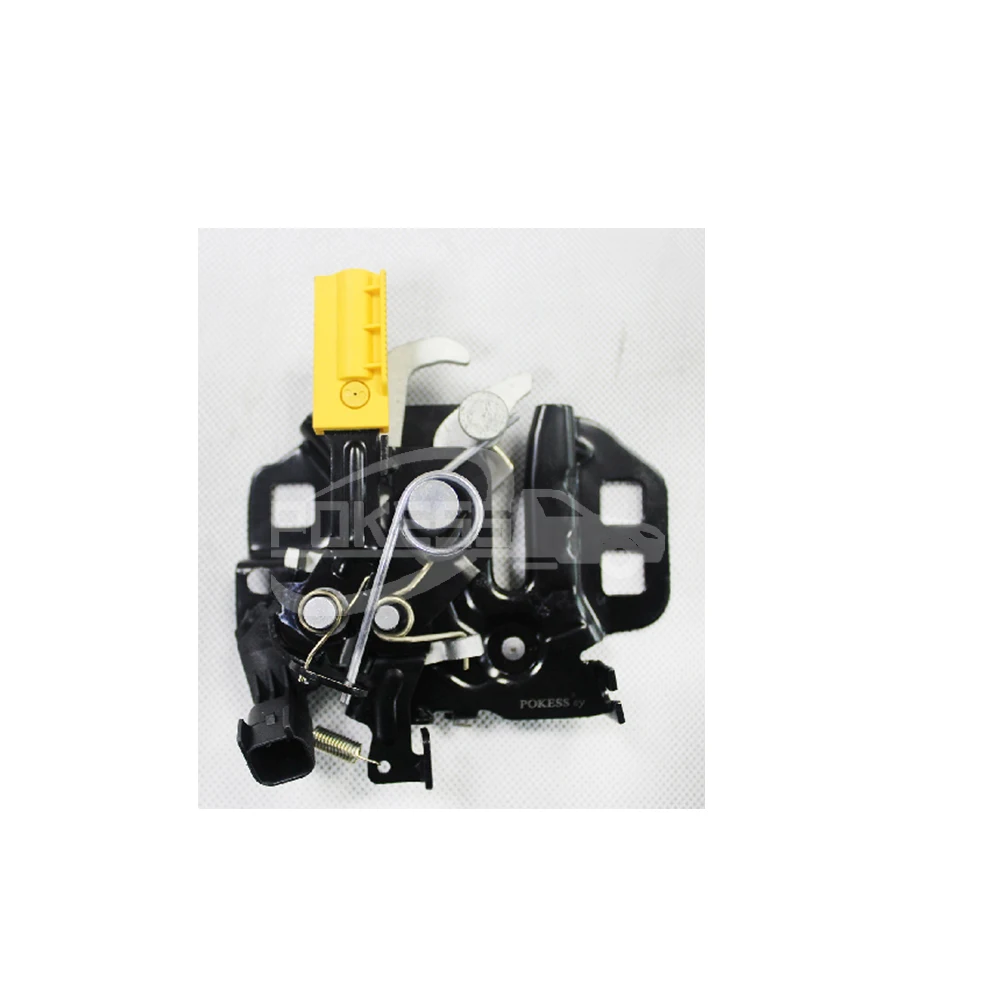 POKESS Car Parts DS7A16701CD Hood Lock for Ford Fo
