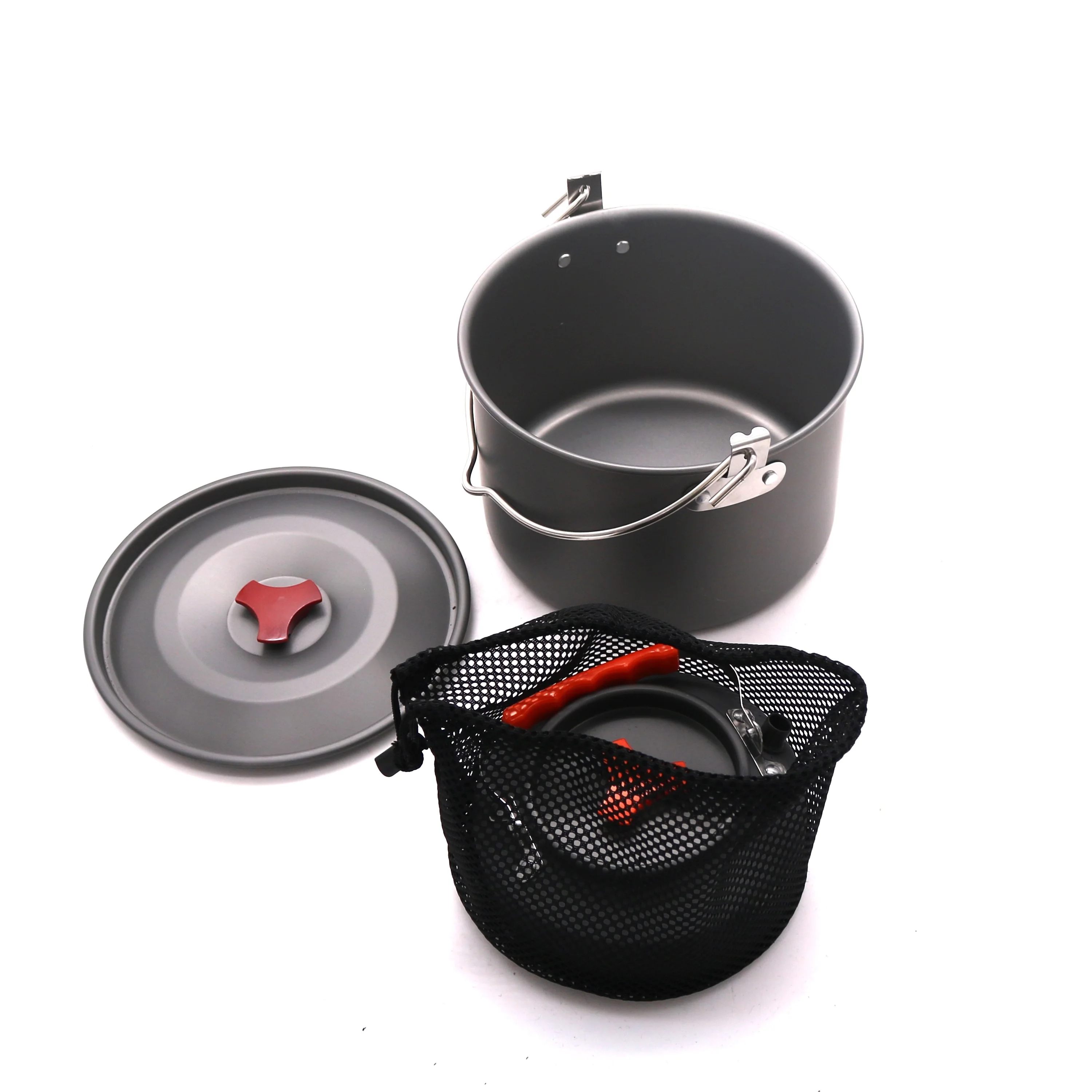 Aluminium Picnic Camping Kitchen Cookware Set Outdoor Camping Cooking