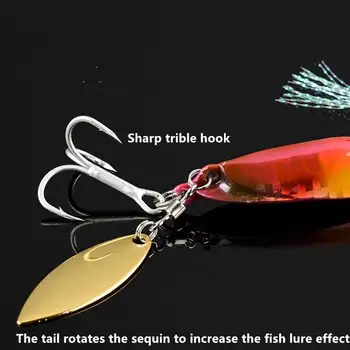 CHEERY Metal Jig Tobisugi Daniel 67mm 20g SBP Blue Pink Iwashi Jigging Lure Artificial Hard Bait Without Hooks – Metal Jig – view 4