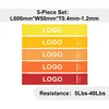Gradient-Orange 5Pcs Set