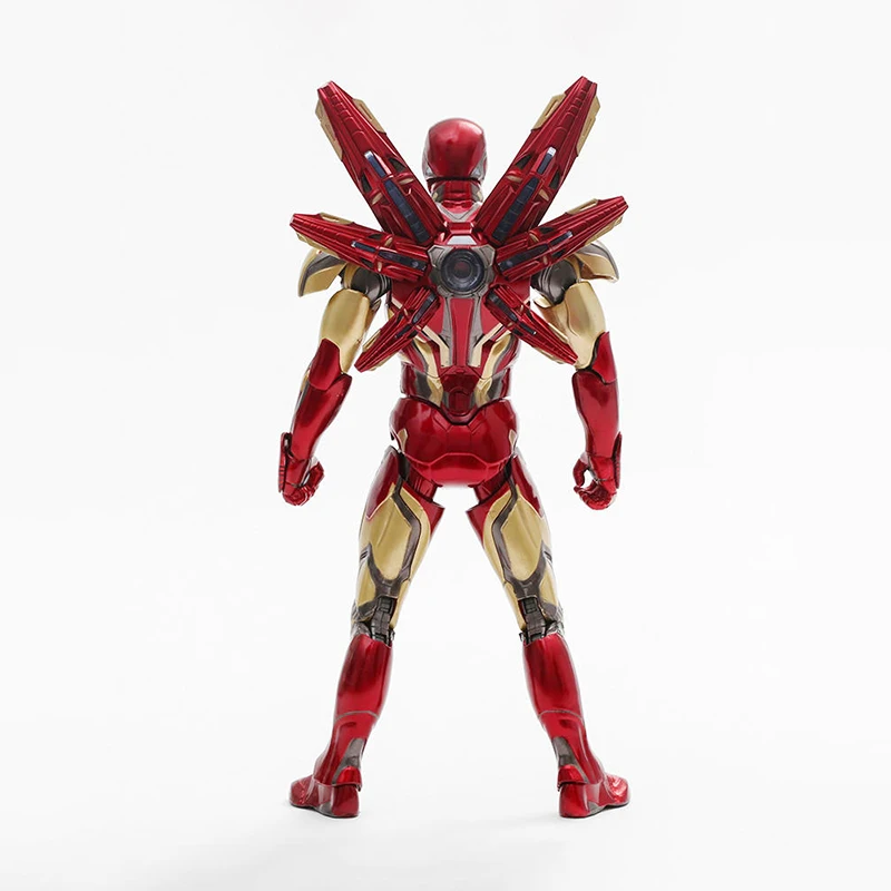 ZDTOYS Marvel 10th Anniversary Edition Iron Man MK85 Action Figure Model Toys Marvel Avengers Action Figures Wholesale