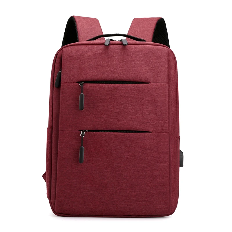 Good Quality Simple Design Custom Logo School Laptop Backpack Knapsack ...