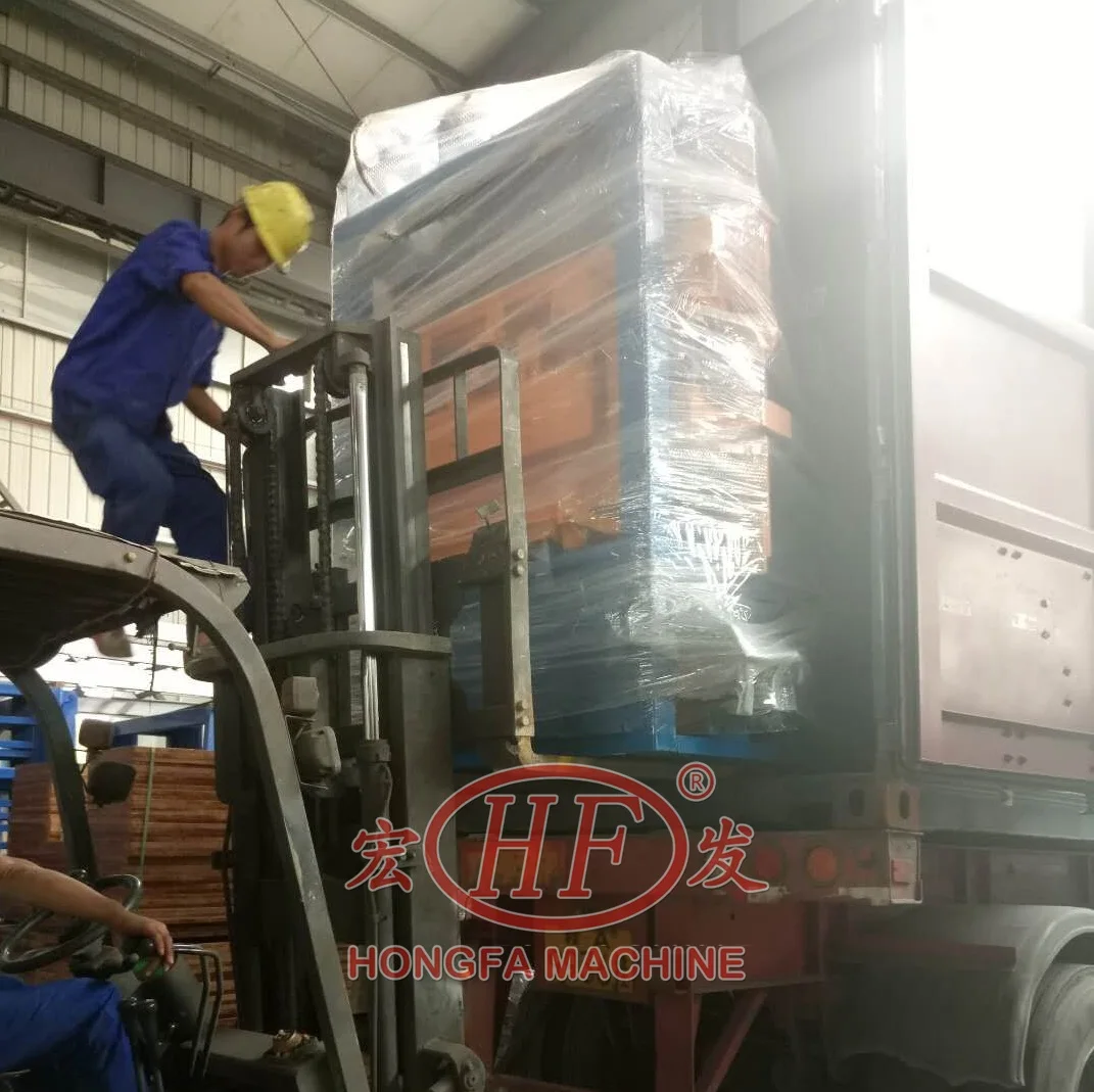 Automatic Hollow Block Tile Making Machinery for Small Business Idea Concrete Floor Price Hourdi QT4-26 Brick Moulding Machine