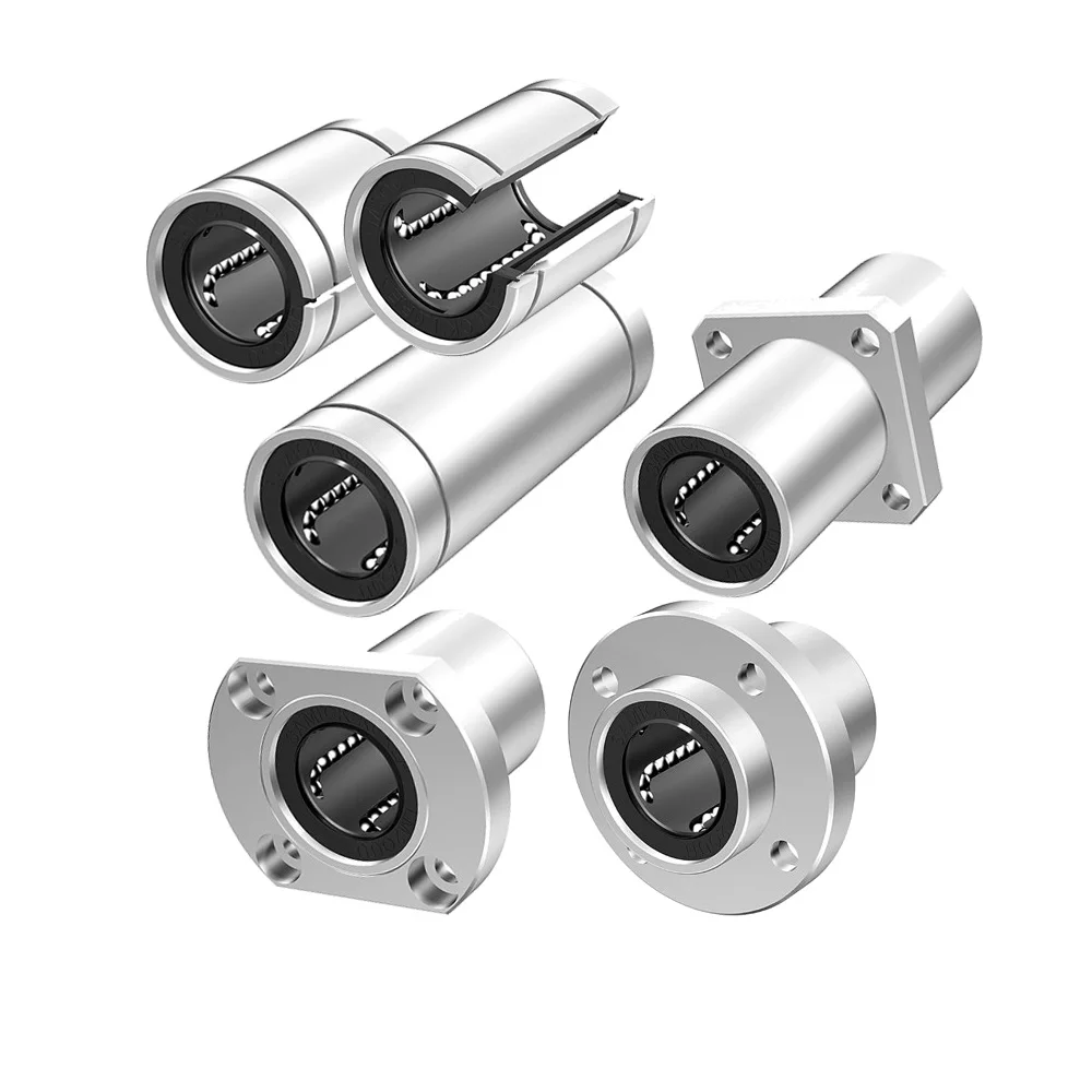 Lm Lme Lmb Series Linear Bearing Lm3uu 6uu 8uu Lm10uu Lm12uu 3D Printer Linear Bearings