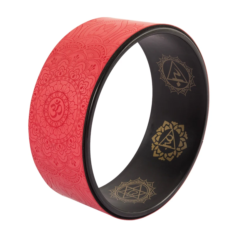 
 Custom Design Workout Massage Back Training Yoga Back Roller Wheel  