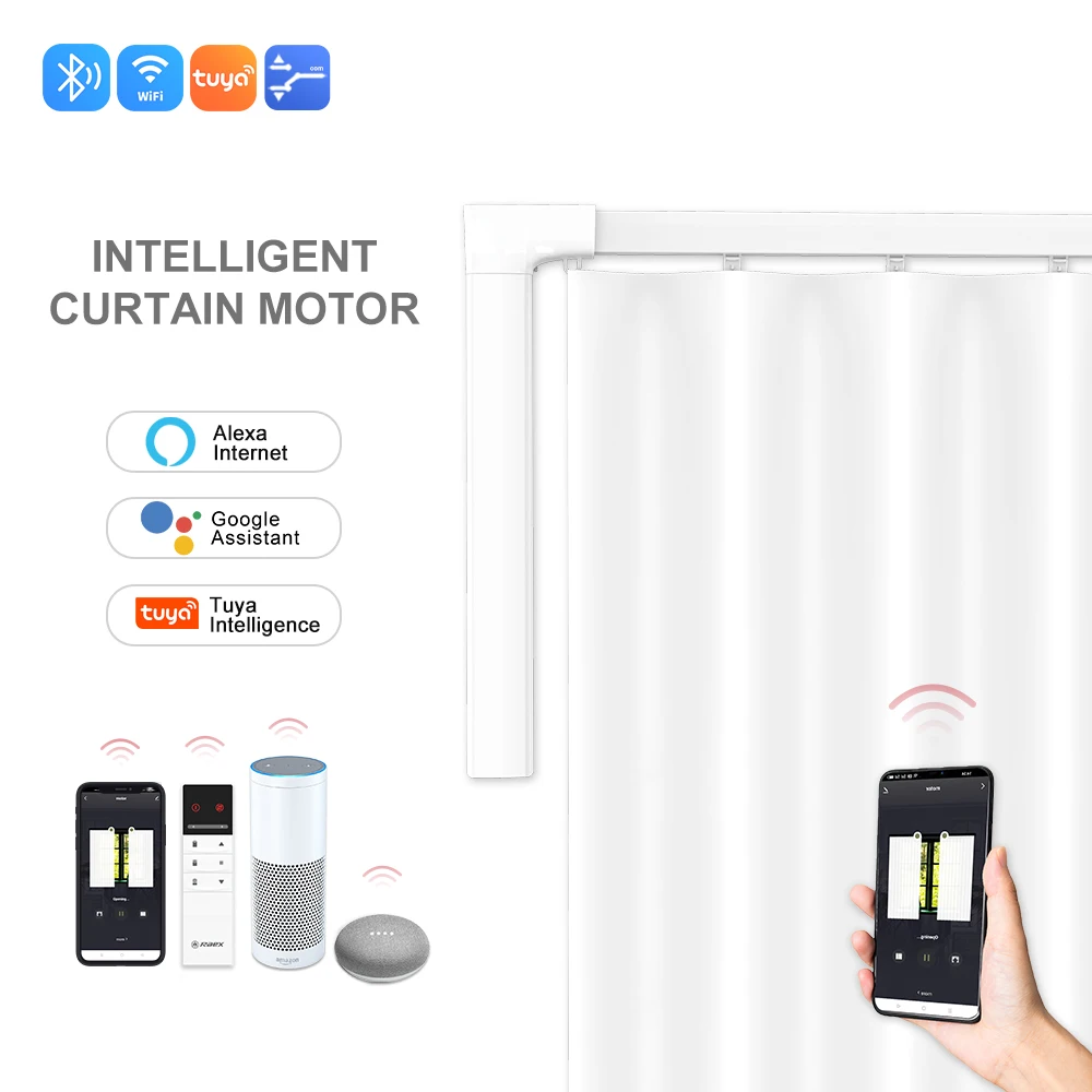 CM-SS(WT) Smart Automatic Curtain Opener And Closer