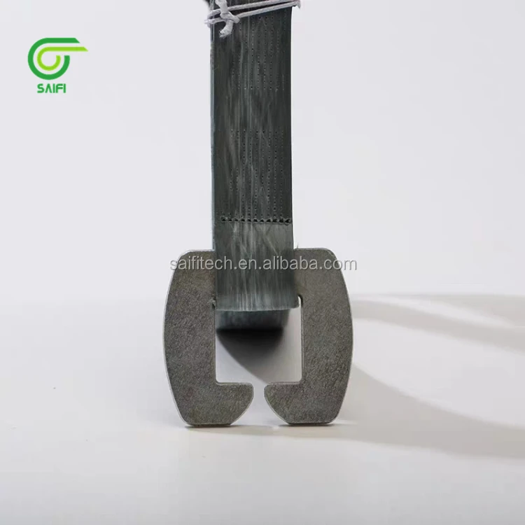 Factory Directly Selling Embossed Black Polyester PET Strapping Band for Cotton Bale Packing