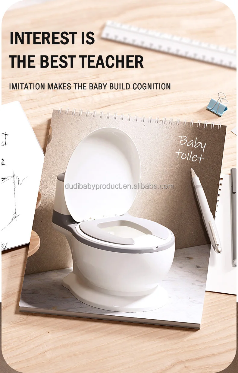 Source Simulation Mini toilette bébé pot siège toilette Portable on  m.alibaba.com