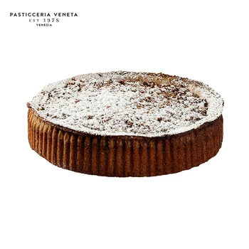 Pasticceria Veneta Frozen Baked Italian Fine Workmanship Pear Crumble Tart Gluten And Dairy Free Kootek Display Product Cake