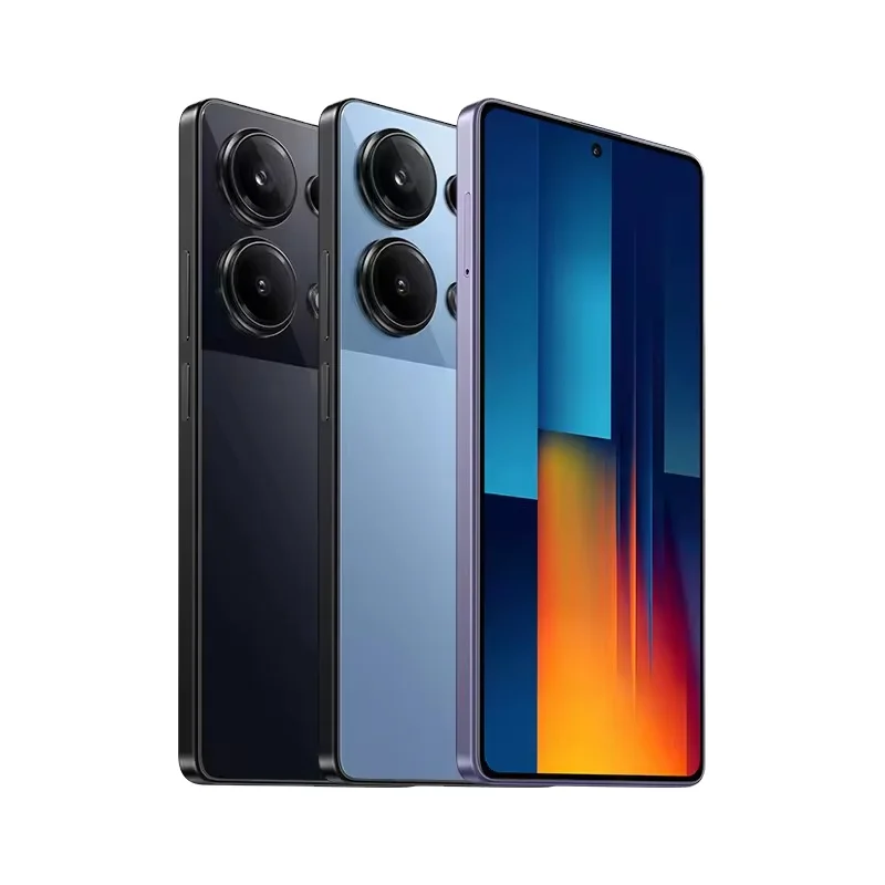 POCO M6 Pro 4G - Advanced Mobile Phone with 5G Potential