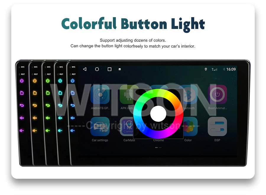 BUTTON LIGHT