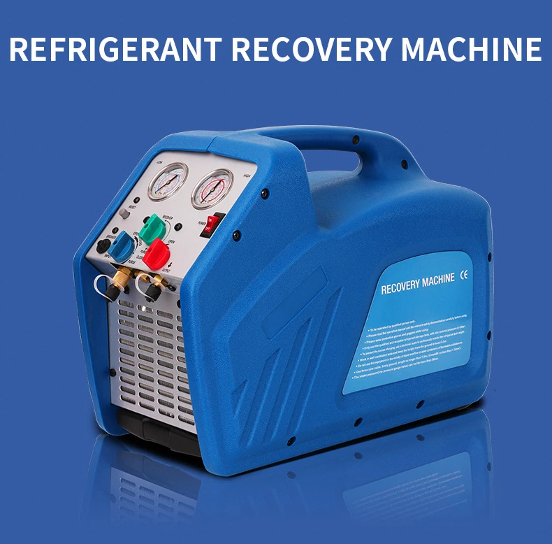 R410a Refrigerant Gas 220v Machine Bus Refrigerant Gas Recovery Unit