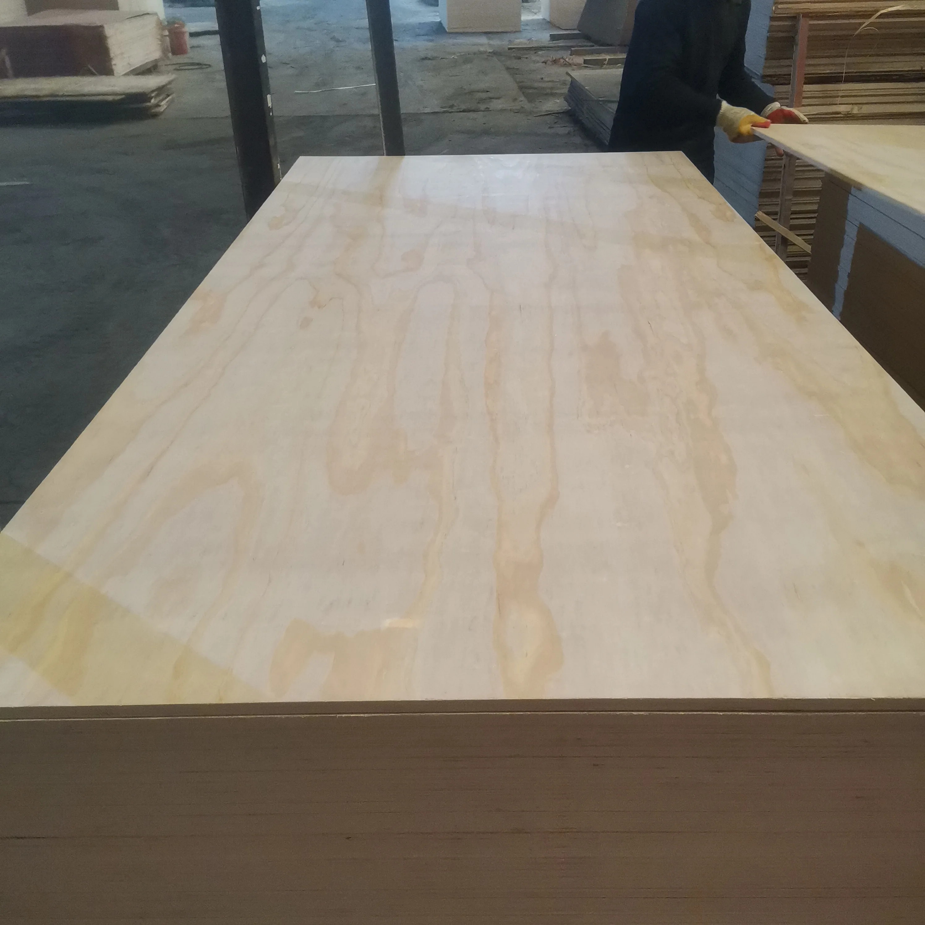 Pine Plywood Sheet18mm Cdx Shuttering Structural Plywood Cdx For