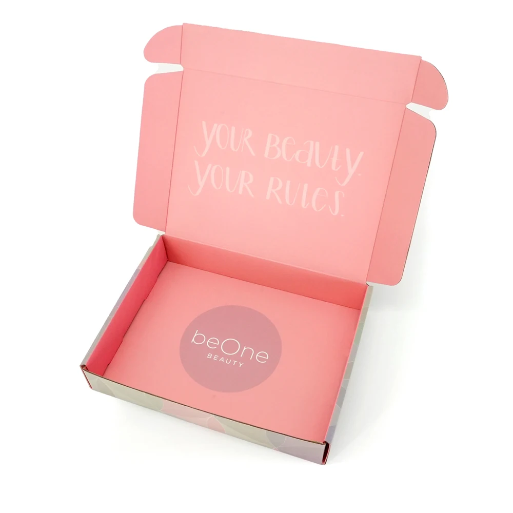 High Quality Customized Printing Purple Color Gift Jewelry Packaging Box for Boutique Jewelry
