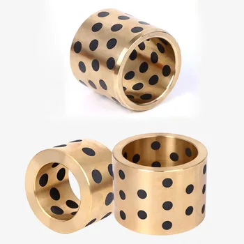 Customizable Copper Sleeve Bearing Oilless Corrosion-Resistant Bushing with High Load Capacity