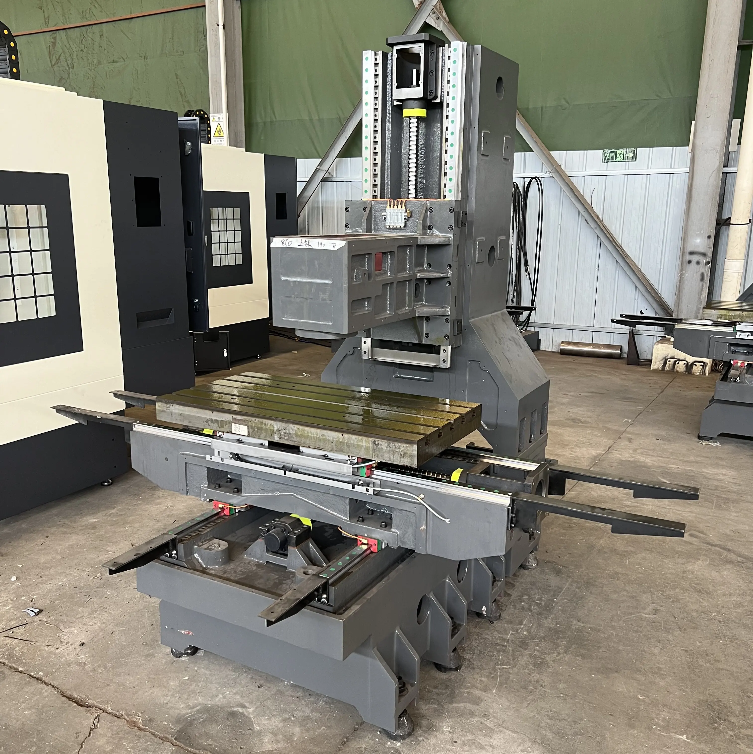 TEBAK 828D Controller VMC 855 1160 Cnc Milling Machine CNC Vertical Machining Center