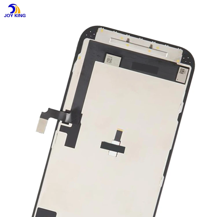 Ecran iPhone 8 Noir LCD RETINA ORIGINAL + Vitre Tactile Sur Chassis