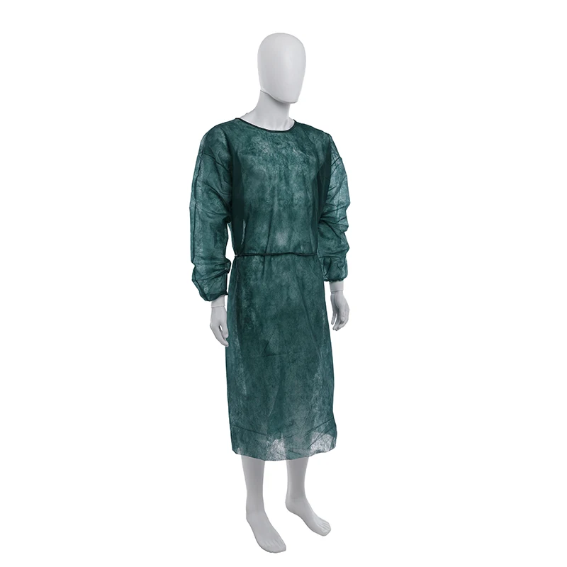 Factory Custom pp Pe Disposable Medical Isolation Surgicals Sterile Gowns Protective Clothing Clothes