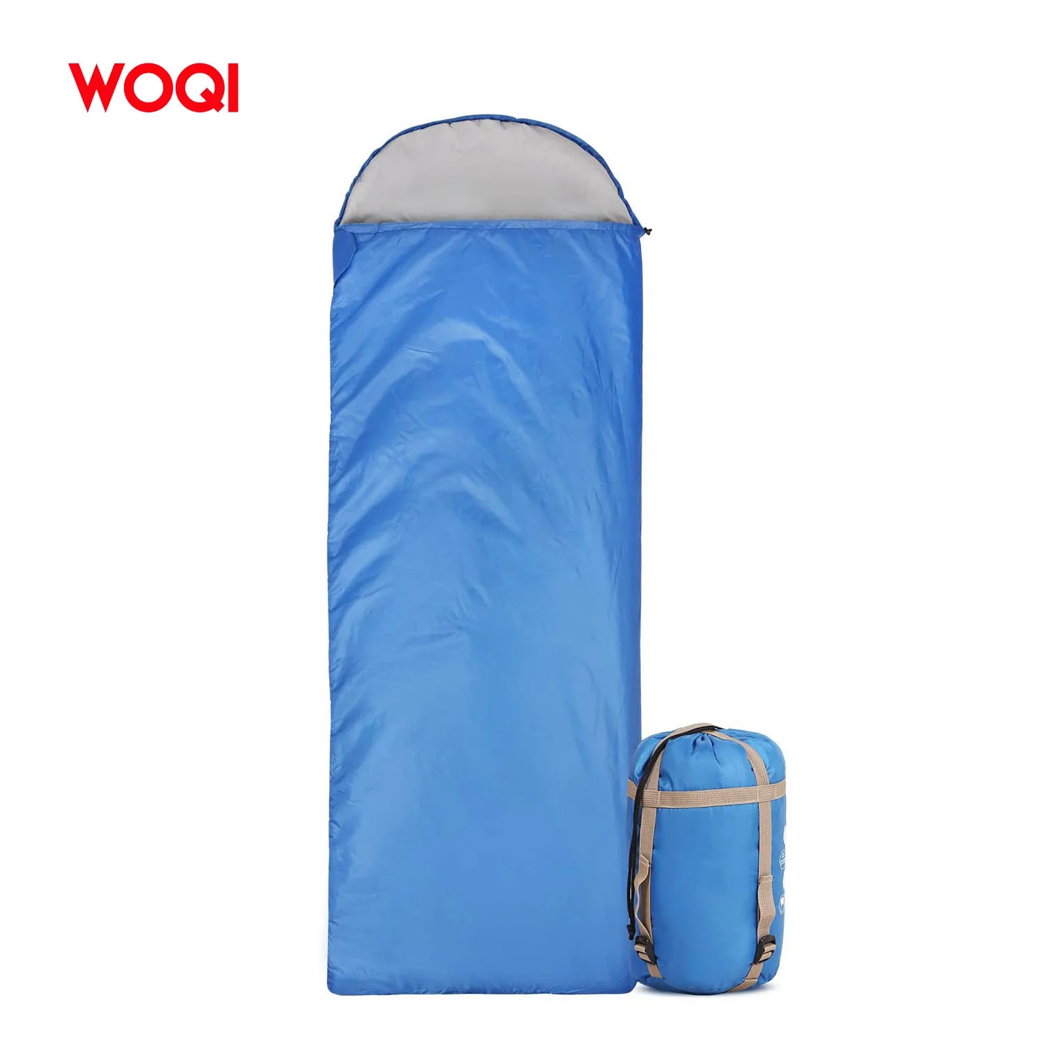 WOQI Ultra-light Sleeping Bag Is Compact Indoor and Outdoor Suitable for  Outdoor Camping and Hiking in Warm Weather