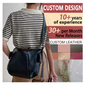 Women's Bag New Large Capacity Fashion Casual Messenger Bag Simple Solid Color Shoulder Bags