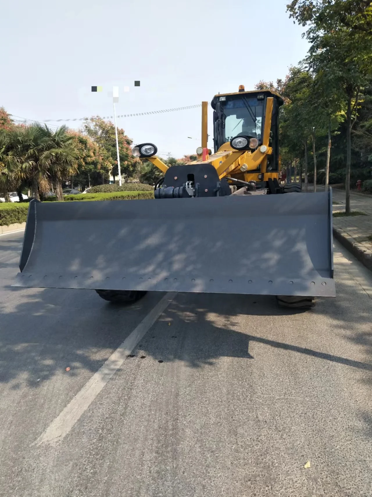 XC MG GR180 180HP оригинальный автогрейдер с