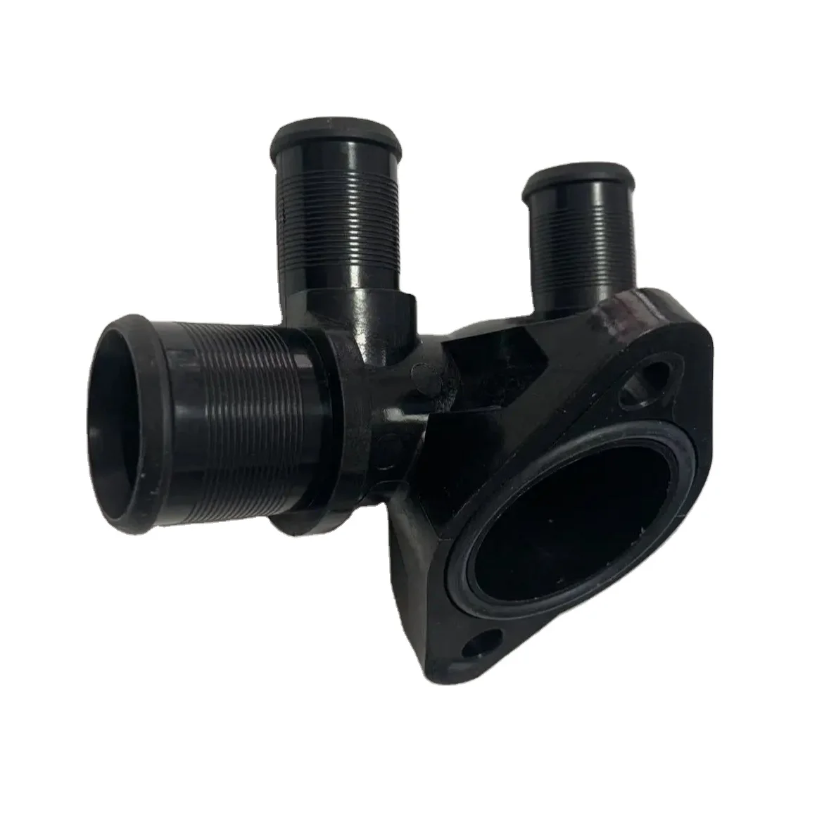 Engine Water Pipe Coolant Hose Connector Flange for Peugeot