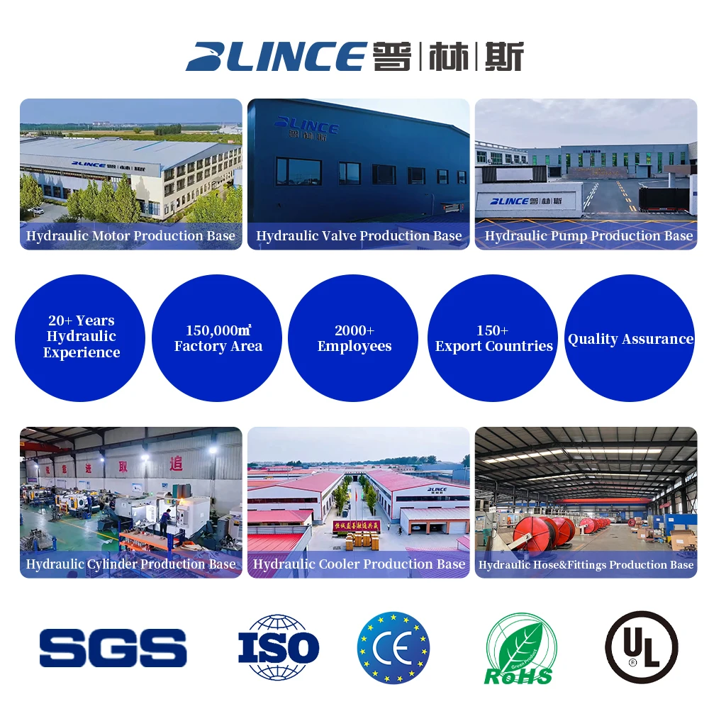 Manifold Block Hydraulic Control Valve Hand Directional Valves P40 Joystick 1 2 3 4 5 6 Spools Hydraulic Joystick Control Valve
