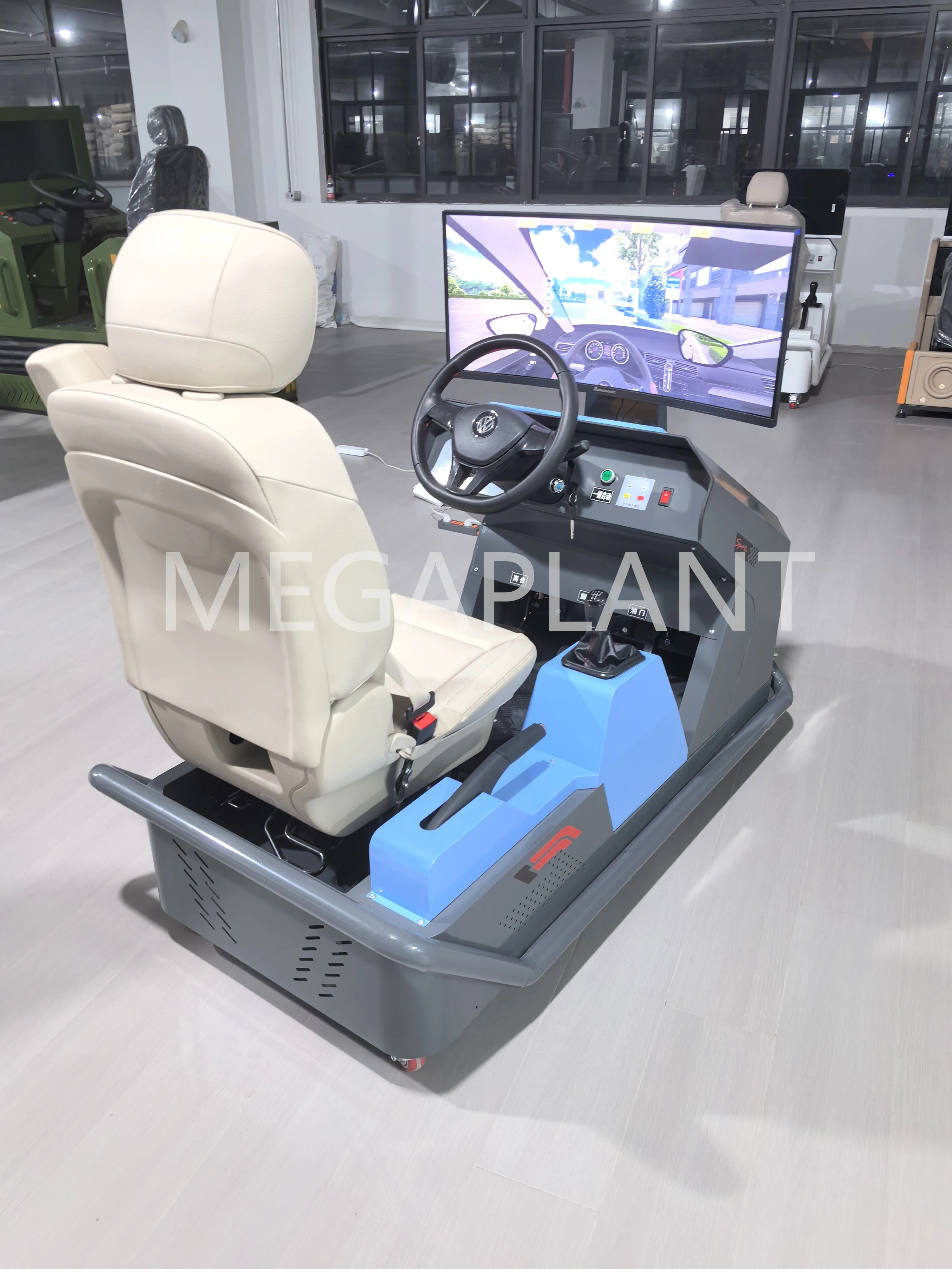 Car Driving Simulator Equipment Car Simulation Driving School Virtual ...