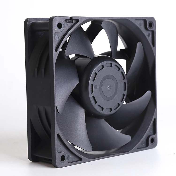 Fan, 120mm, 120x120x38mm, 12038, Ip68 - detail 2