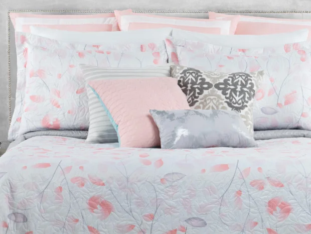 ULTRASONIC PRINT BEDSPREAD 3PC  SET