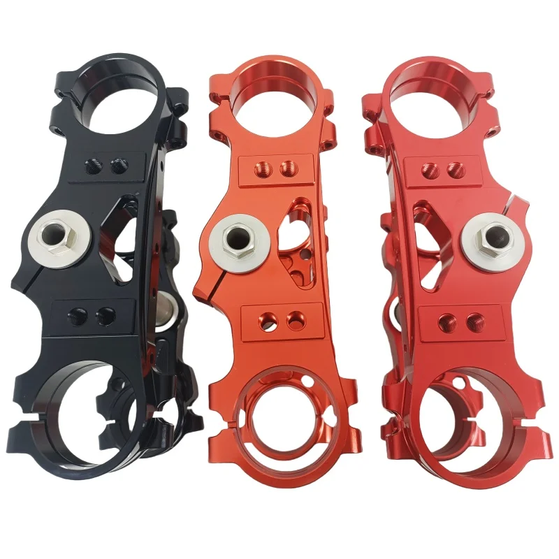 EXC Triple Clamp Anodized Custom CNC Motorcycle OEM Parts