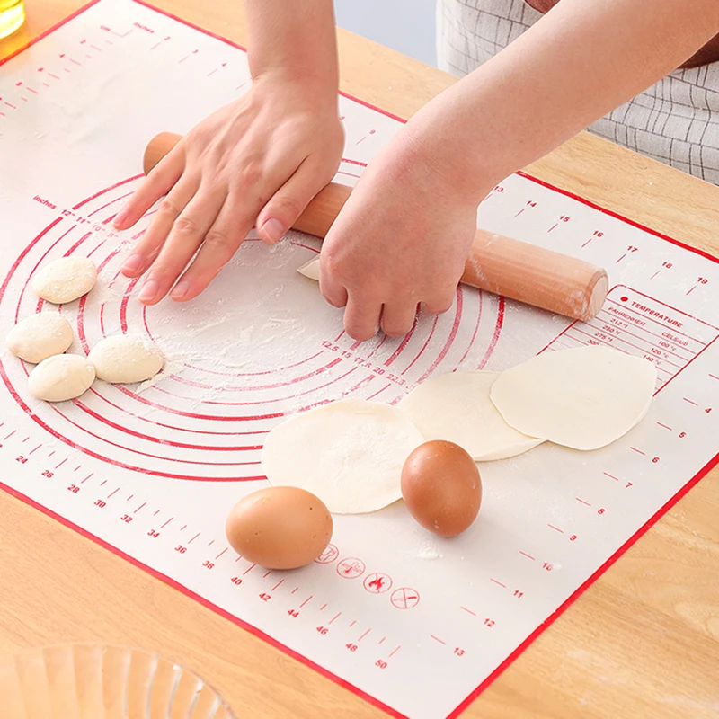 0.40mm Thickness Silicone Pastry Baking Mat for Kneading Dough