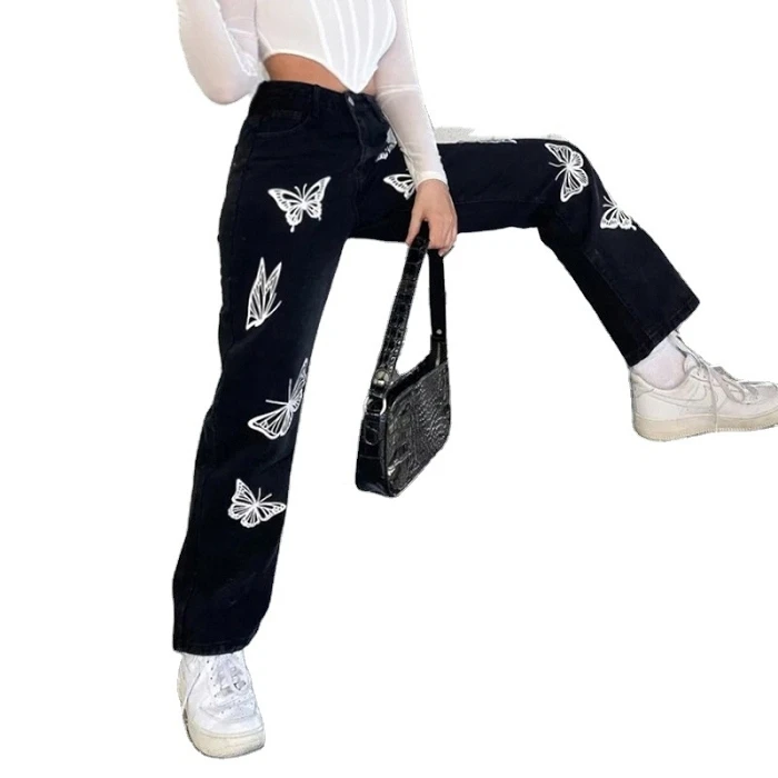 High Quality Casual Denim Pants De 