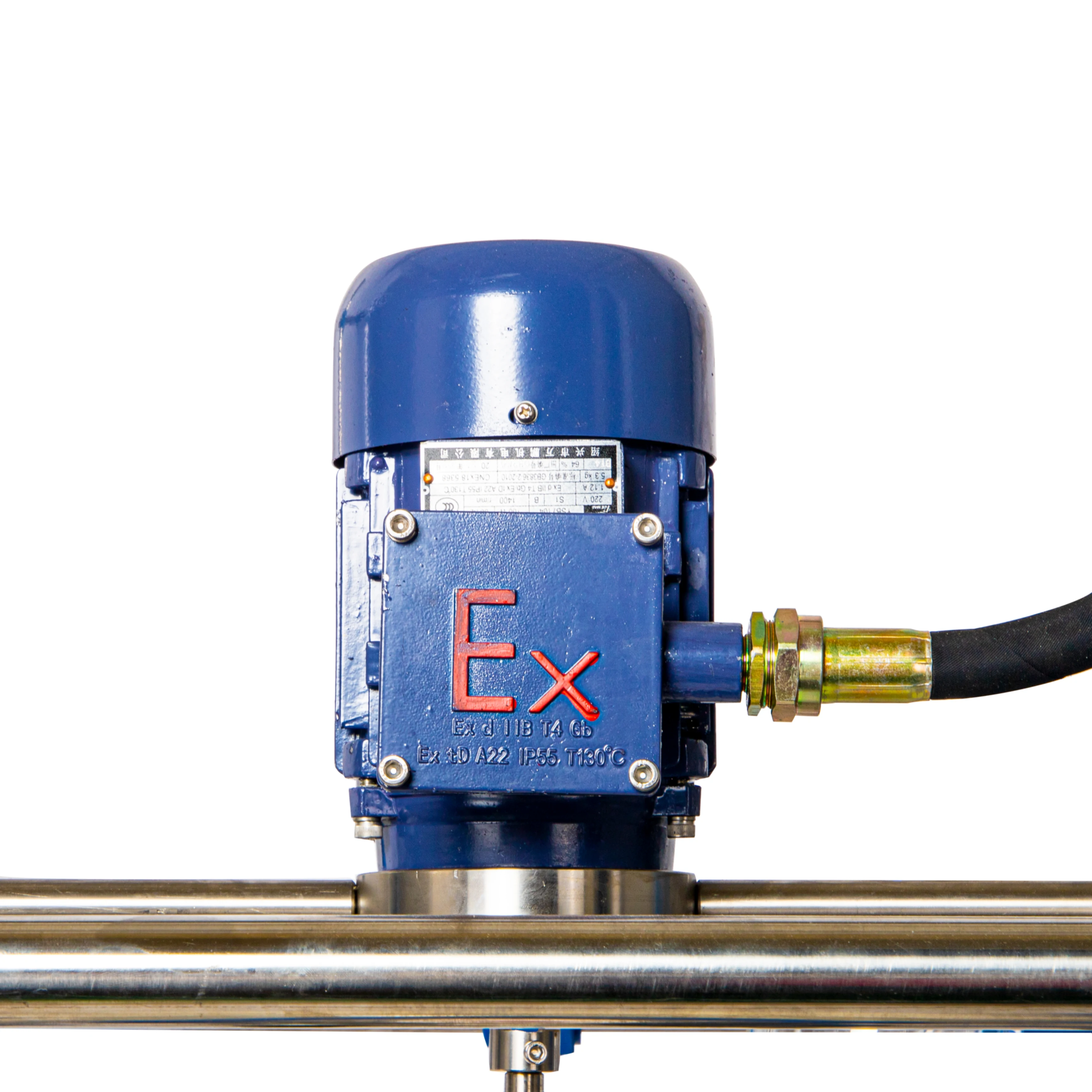 Реактор с непрерывным перемешиванием емкости 100 л/двухслойный реактор/реактор покрытием из стекла на