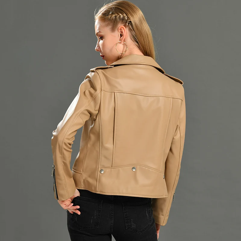 Shop Our Hot Sell Sex Genuine Leather Jacket High Quality
