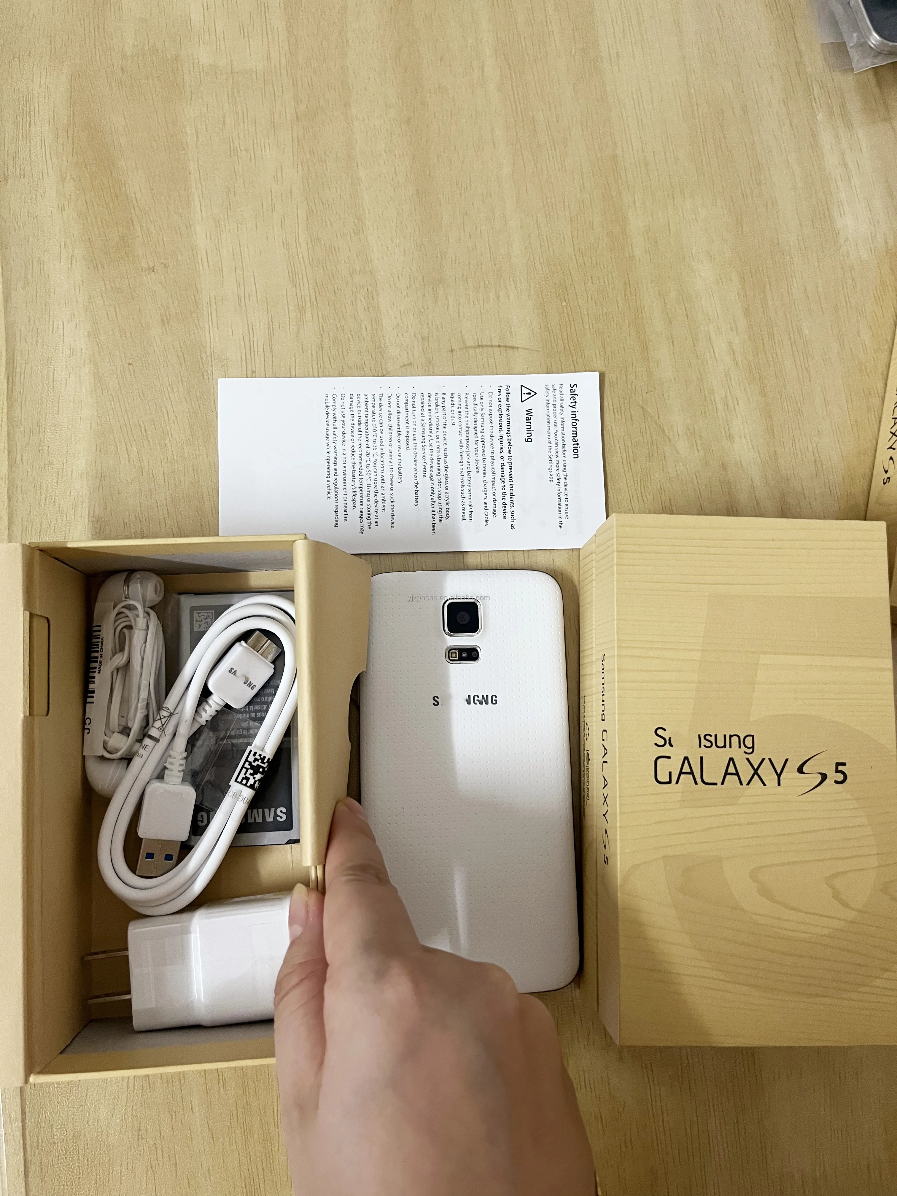 2023 Used Cheapest Android Smart Phone for Samsung Galaxy S5 Refurbished Original Phone for Samsung Galaxy S4/S5 for Sale