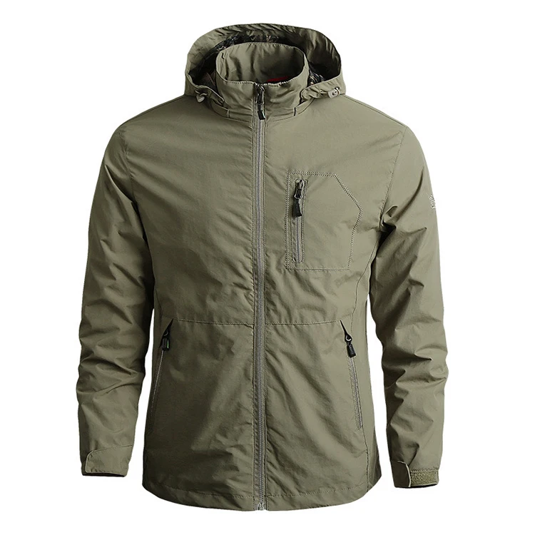 Men's Outdoor Tactical Combat Jacket 