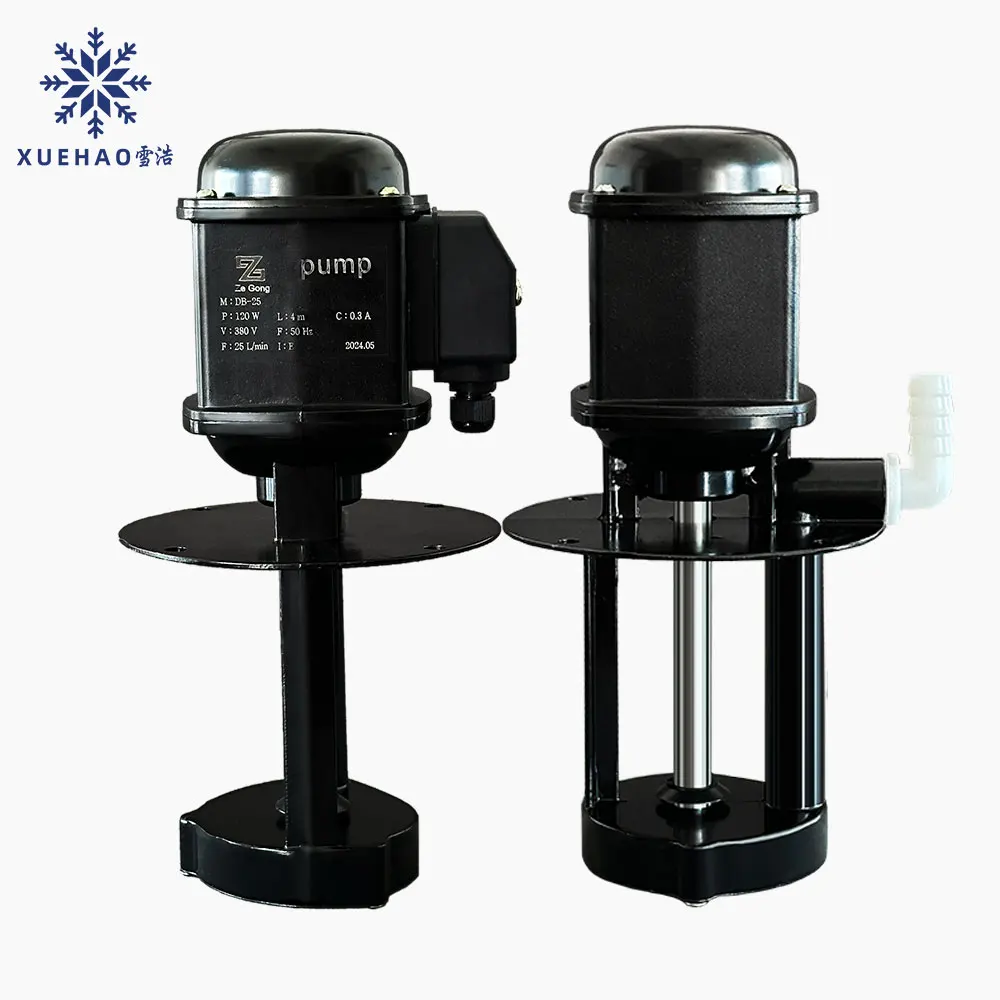 Zegong 380V/220V Single Three-Phase Water Pump for WEDM Machine OEM Customized for Clean Water Wire Cutting Hardware Product