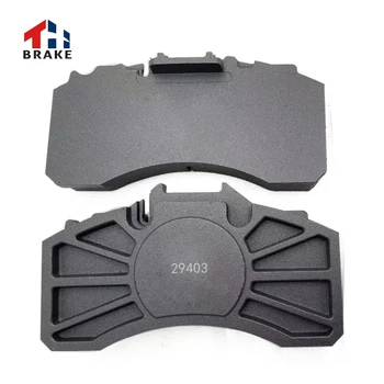 Chinese Wholesale Customized New Model Bpw Trailer Brake Pads Bpw8201 ...