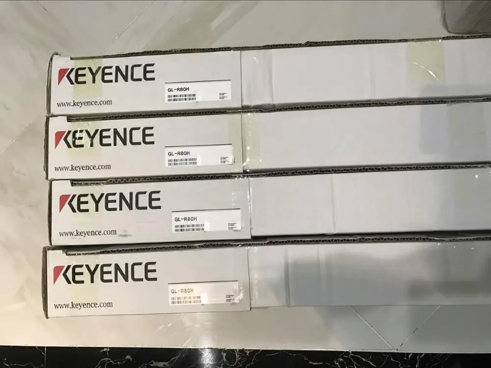 KEYENCE GL-R40H 手保護タイプ 40光軸 検出安全ライトカーテン