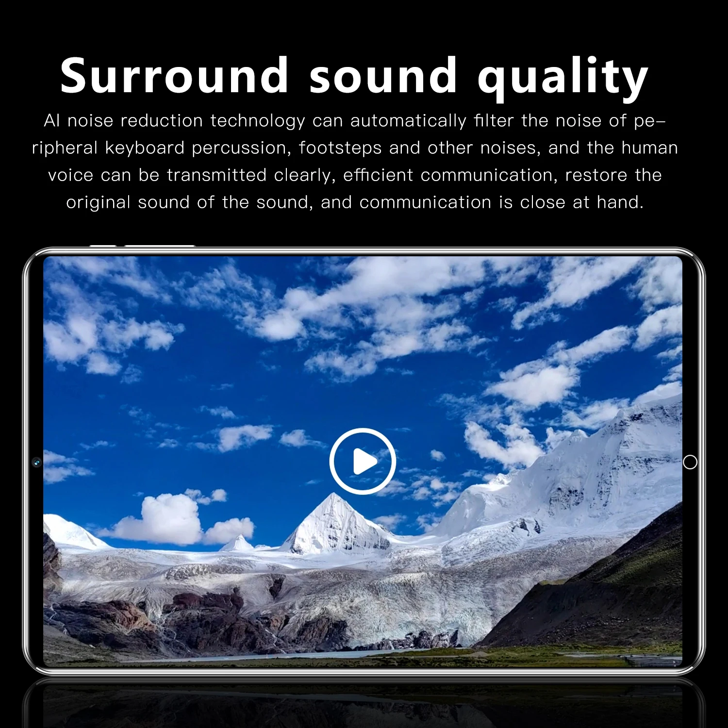 16GB+1TB Dual SIM Android Tablet 10.1 Inch Pro 14 Brand Educational Phone Call Feature