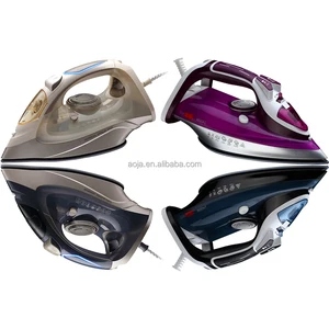 AOJA Multi-Function Vertical Steam Iron Variable Steam + LED Light + 2200W High Power + Ceramic Soleplate + Anti-Calc