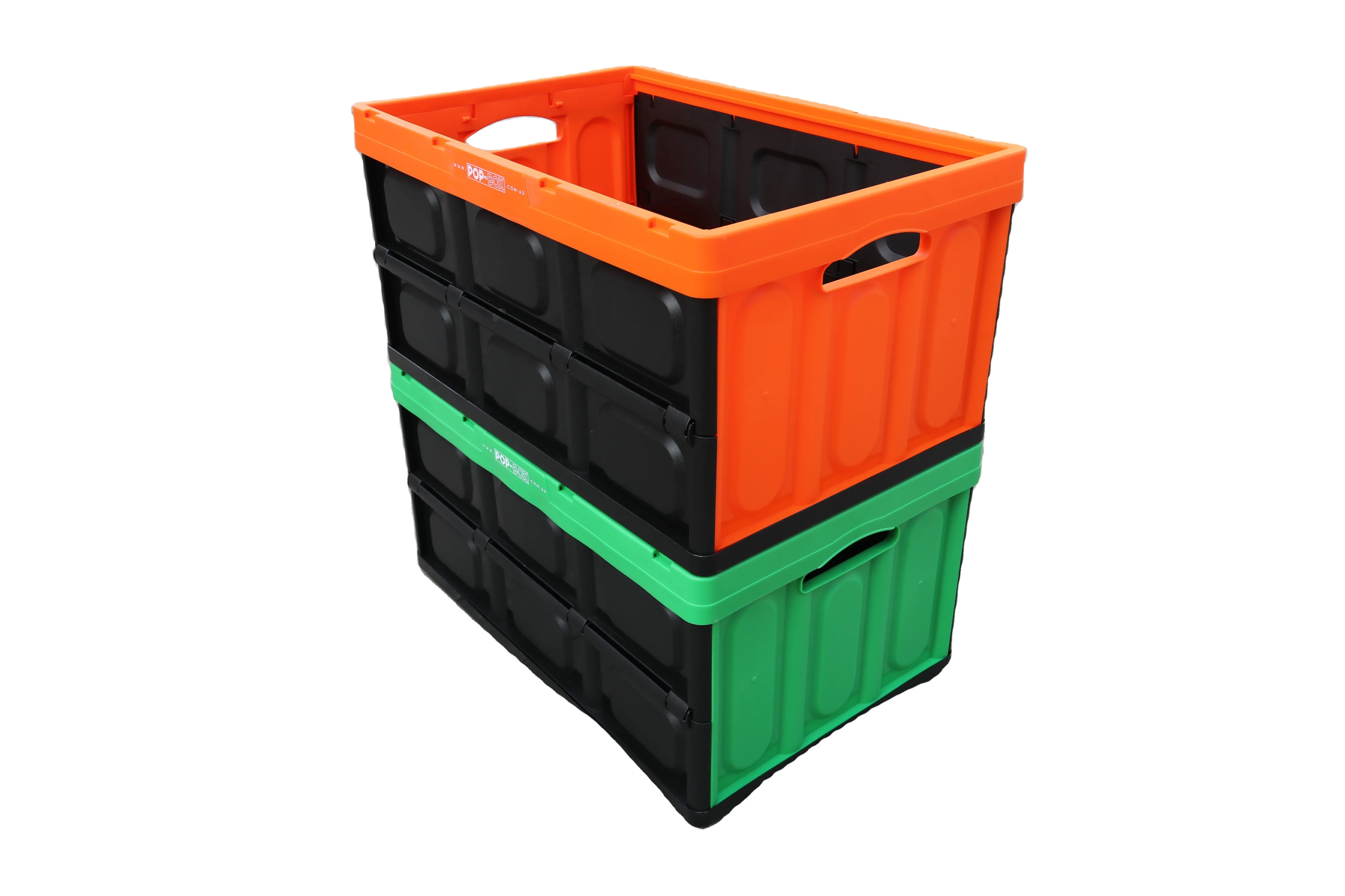 Join Industry Tote Folding Crate Plastic Trolley Camping Shipping