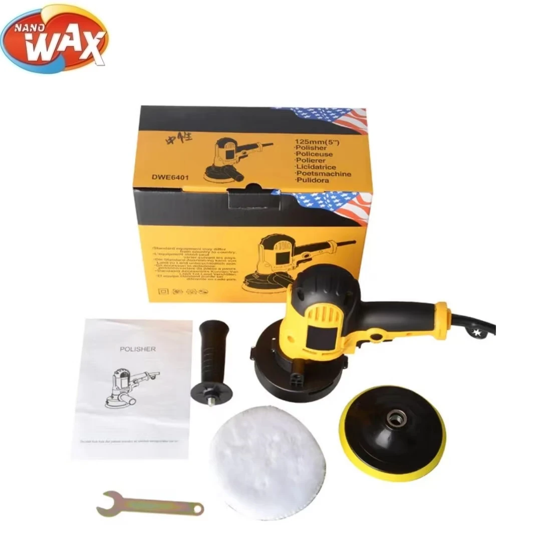 Car Beauty Waxing Machine Glaze Sealing Polishing 110V and 220V