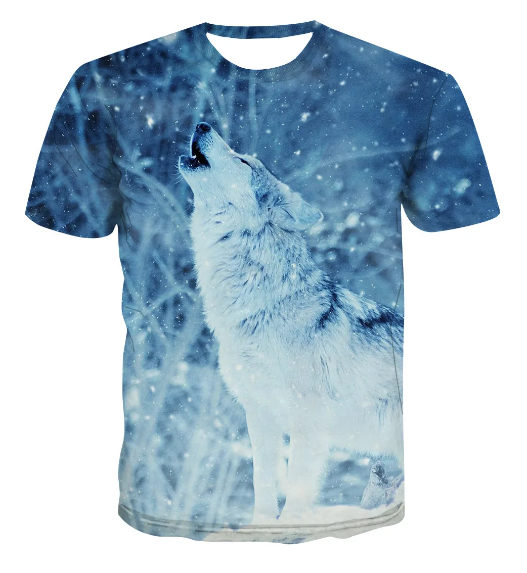 Loose Sublimation 100% Polyester Knitted Short Sleeve O-Neck for Men's and Women's Hot Sale T-shirts